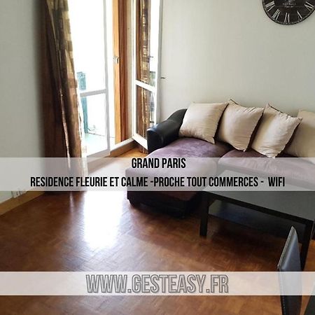Grand Paris Superbe Appartement Gesteasy Fresnes  Extérieur photo