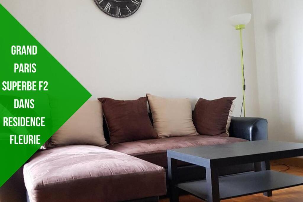 Grand Paris Superbe Appartement Gesteasy Fresnes  Extérieur photo