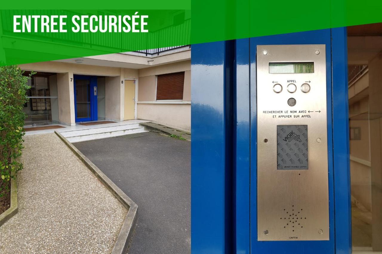 Grand Paris Superbe Appartement Gesteasy Fresnes  Extérieur photo