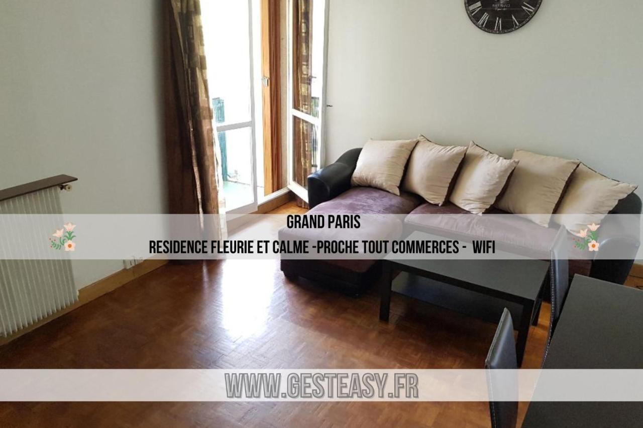 Grand Paris Superbe Appartement Gesteasy Fresnes  Extérieur photo
